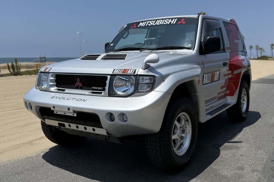 1997 Mitsubishi Pajero Evolution sold for $25,000