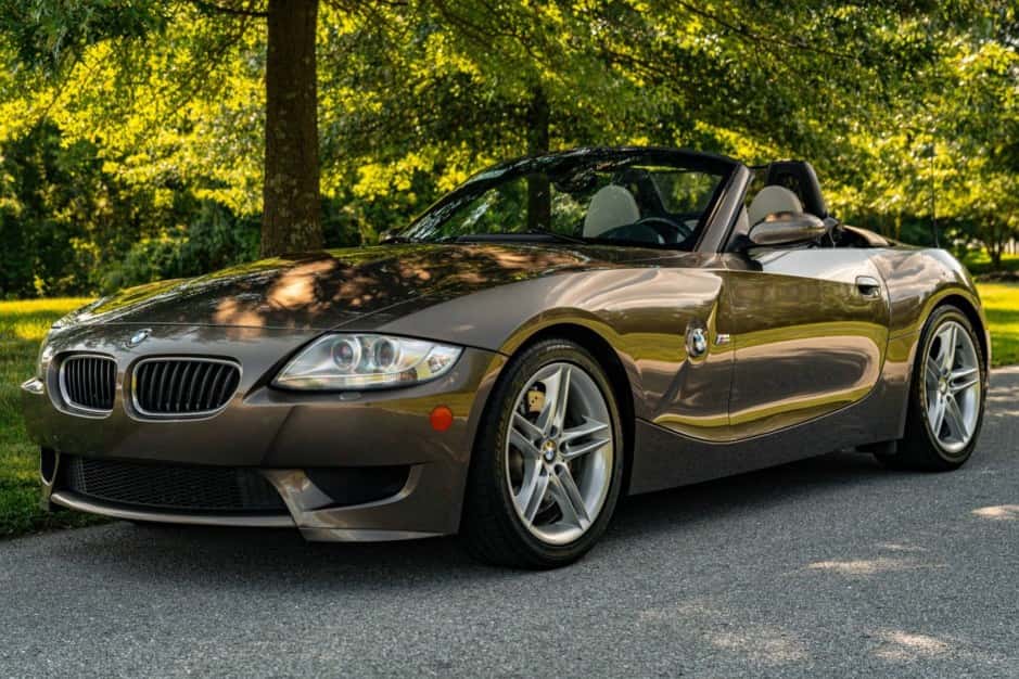 2007 BMW Z4 M Roadster sold for $32,250
