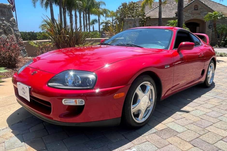 1997 Toyota Supra A80 (1993-2002) sold for $153,420