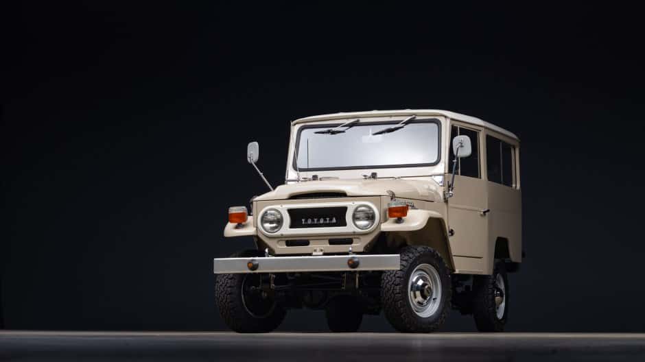 1971 Toyota Land Cruiser FJ43 sold for $22,250
