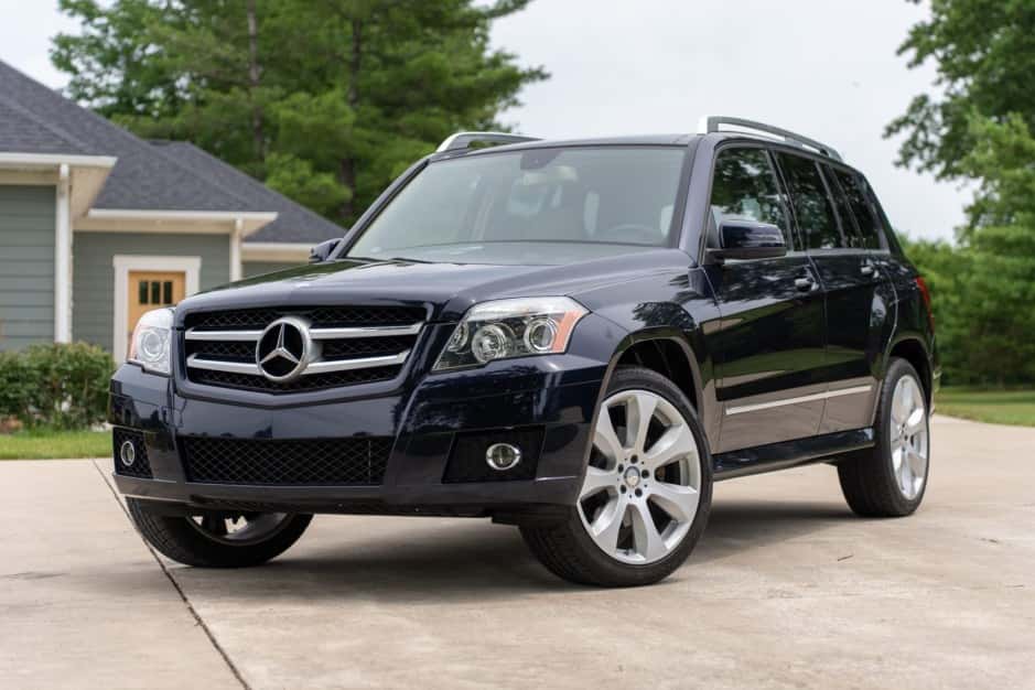 2010 Mercedes-Benz X204 GLK-Class sold for $13,800