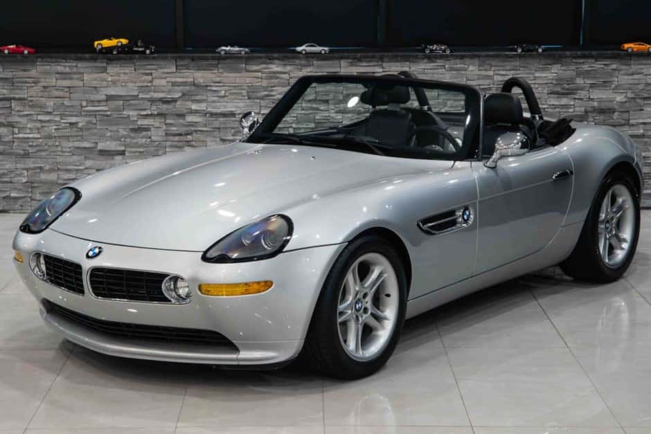 2001 BMW Z8 sold for $127,000