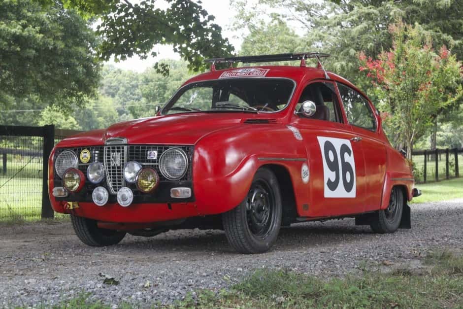 1966 Saab 96 sold for $6,900