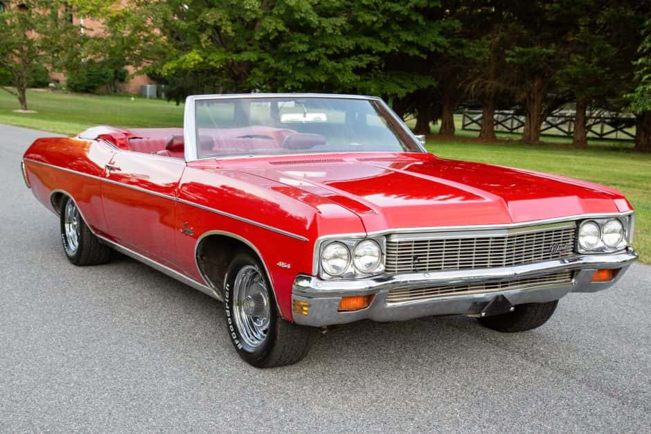 1970 Chevrolet Impala (1965-1970) sold for $23,000