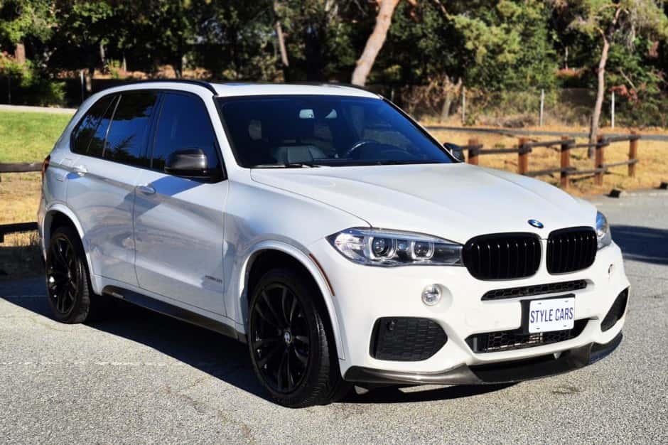 2017 BMW X5 sold for $17,300