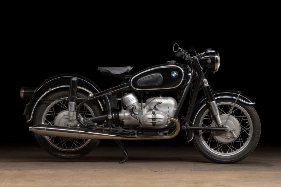 1959 BMW R69, R69S, & R50S sold for $16,500