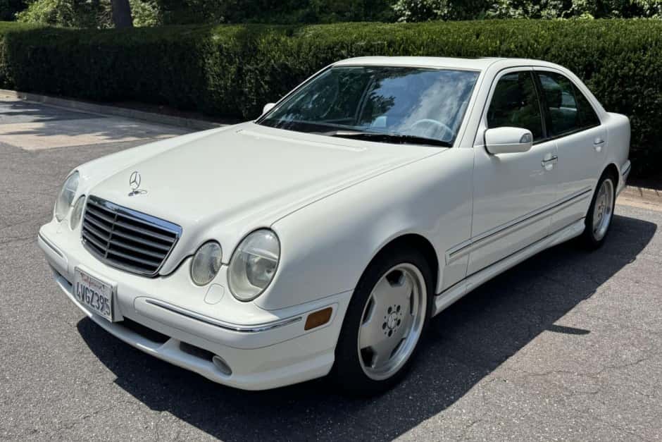 2002 Mercedes-Benz W210 E-Class AMG sold for $13,250