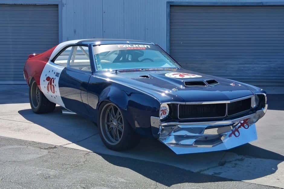 1970 AMC Javelin sold for $40,000