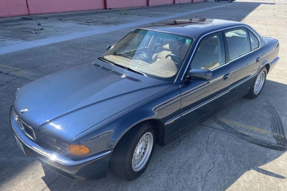 1997 BMW E38 7-Series sold for $6,000