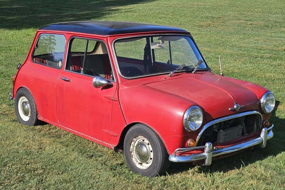 1967 Mini Mk I-III Cooper sold for $22,000