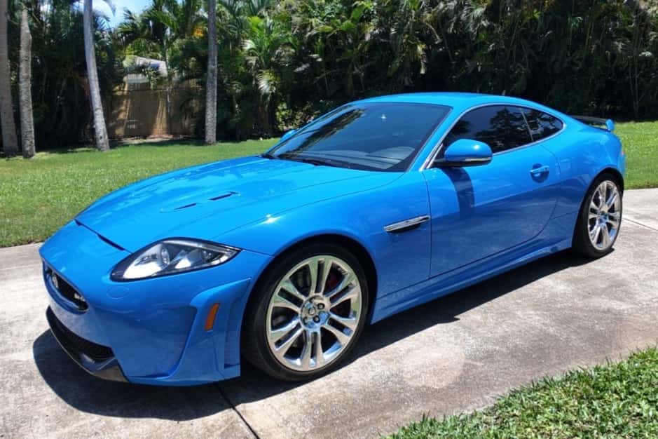 2013 Jaguar XKR sold for $57,000