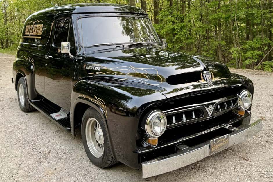 1953 Ford F-Series 1953-1956 sold for $20,250