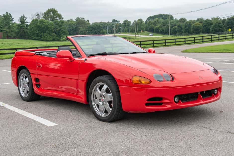 1995 Mitsubishi 3000GT sold for $14,600