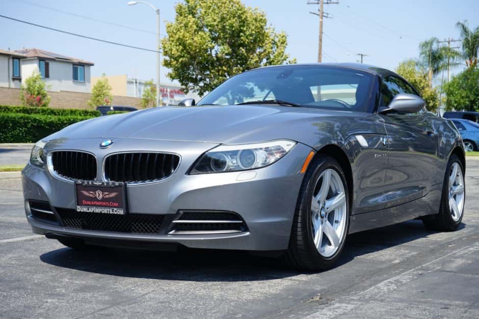 2011 BMW E89 Z4 Roadster sold for $24,252