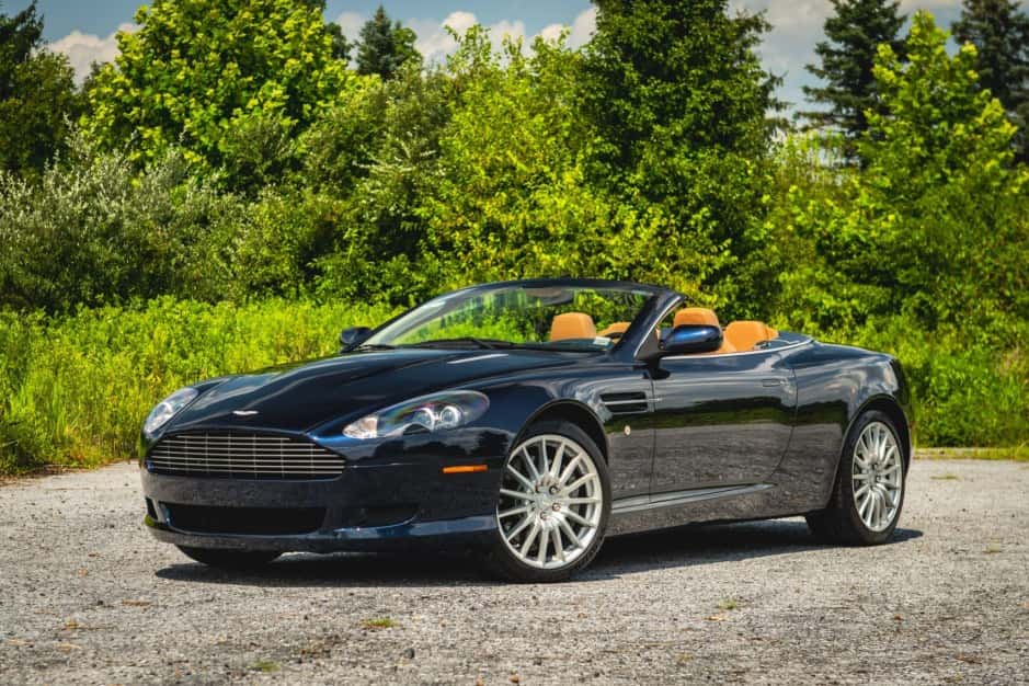 2006 Aston Martin DB9 sold for $43,500