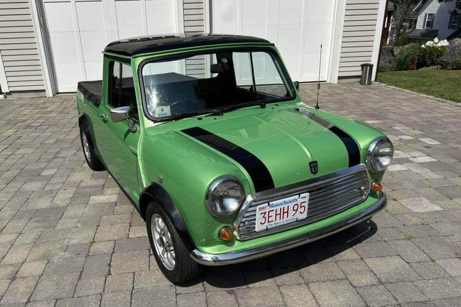 1978 Mini Mk III-Mk V sold for $28,000