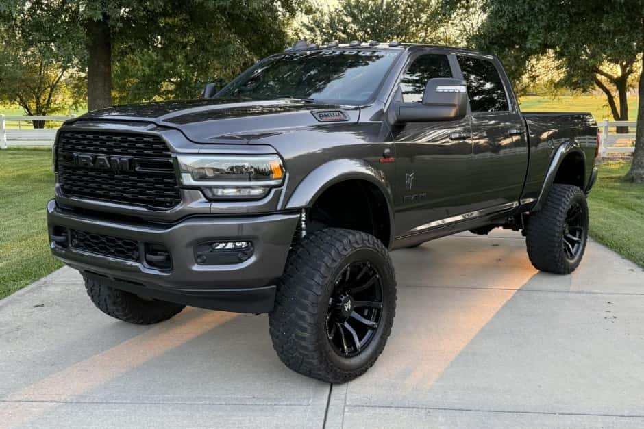 2024 Dodge Ram HD (2019+) sold for $82,000