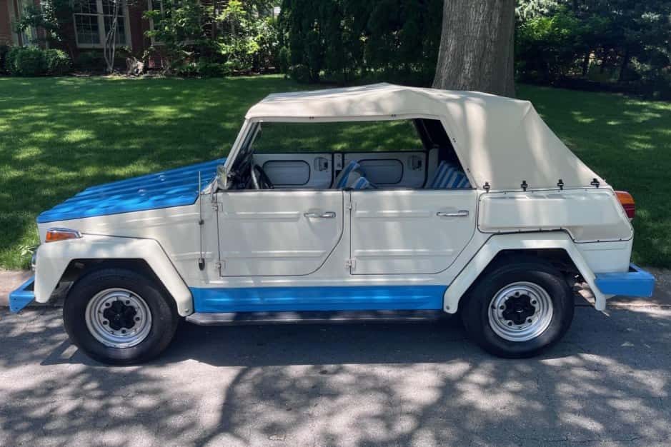 1974 Volkswagen Thing sold for $15,250