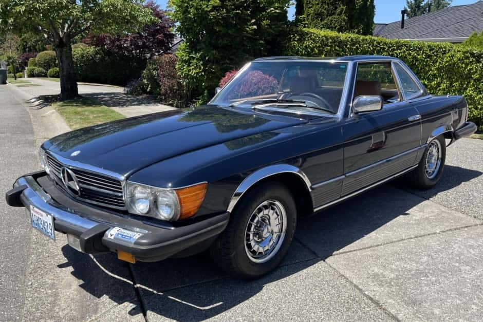 1981 Mercedes-Benz R107 SL sold for $12,500