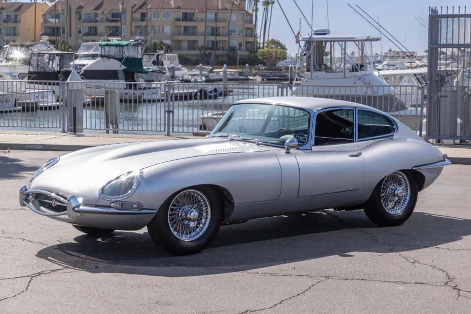 1962 Jaguar XKE Series I sold for $128,000