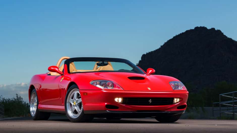 2001 Ferrari 550 Maranello sold for $575,000