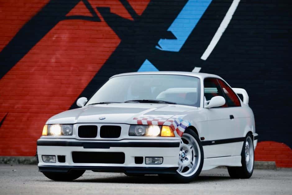 1995 BMW E36 M3 sold for $115,000
