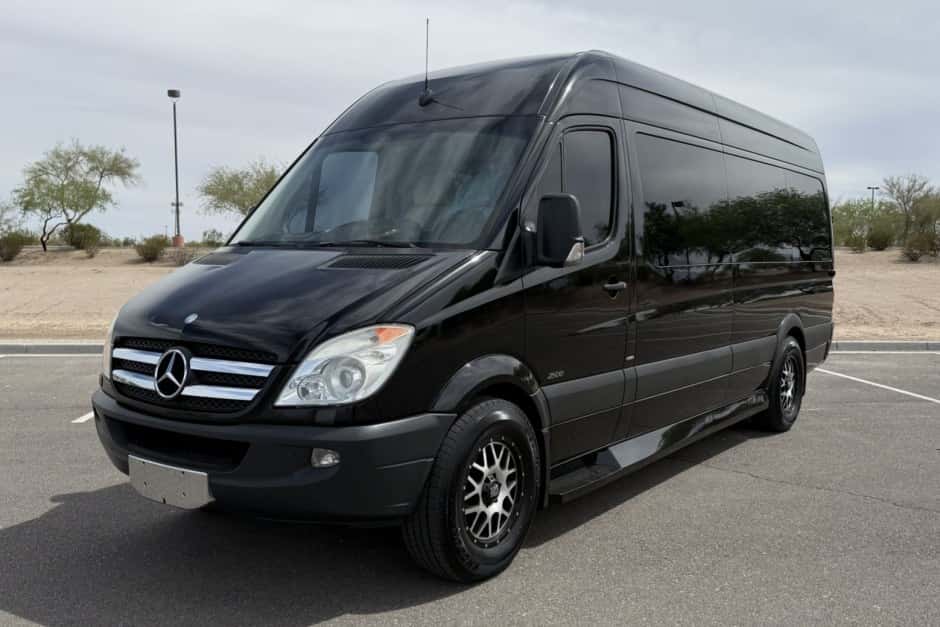 2013 Mercedes-Benz Sprinter sold for $42,500