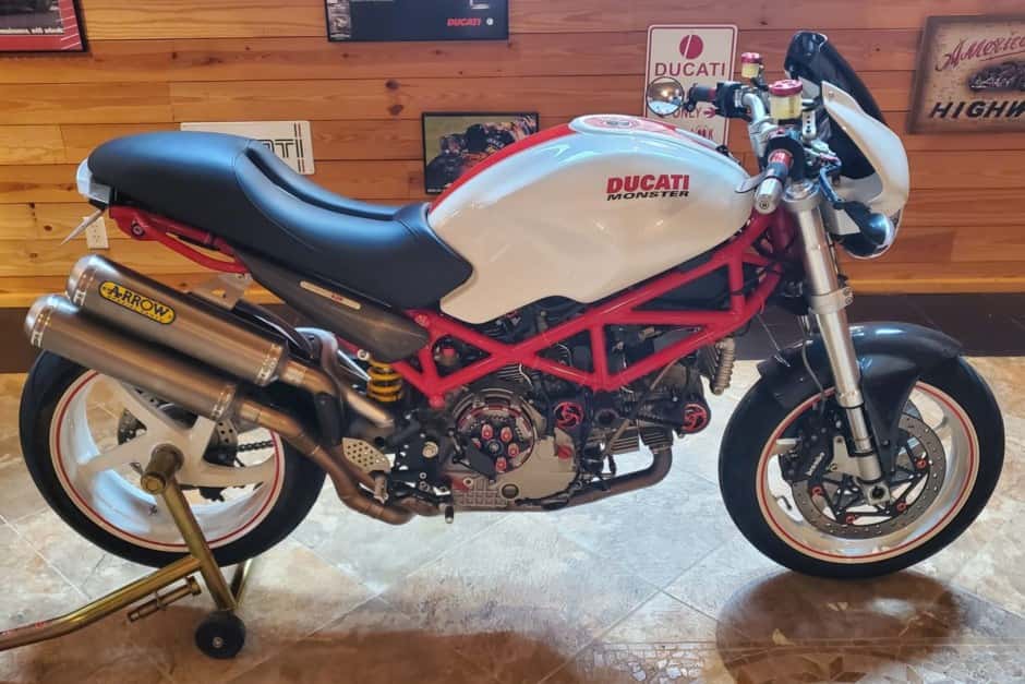 2006 Ducati Monster sold for $3,800
