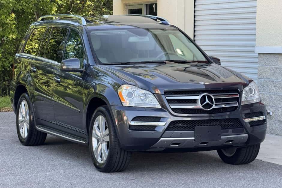 2012 Mercedes-Benz GL & GLS-Class sold for $15,900