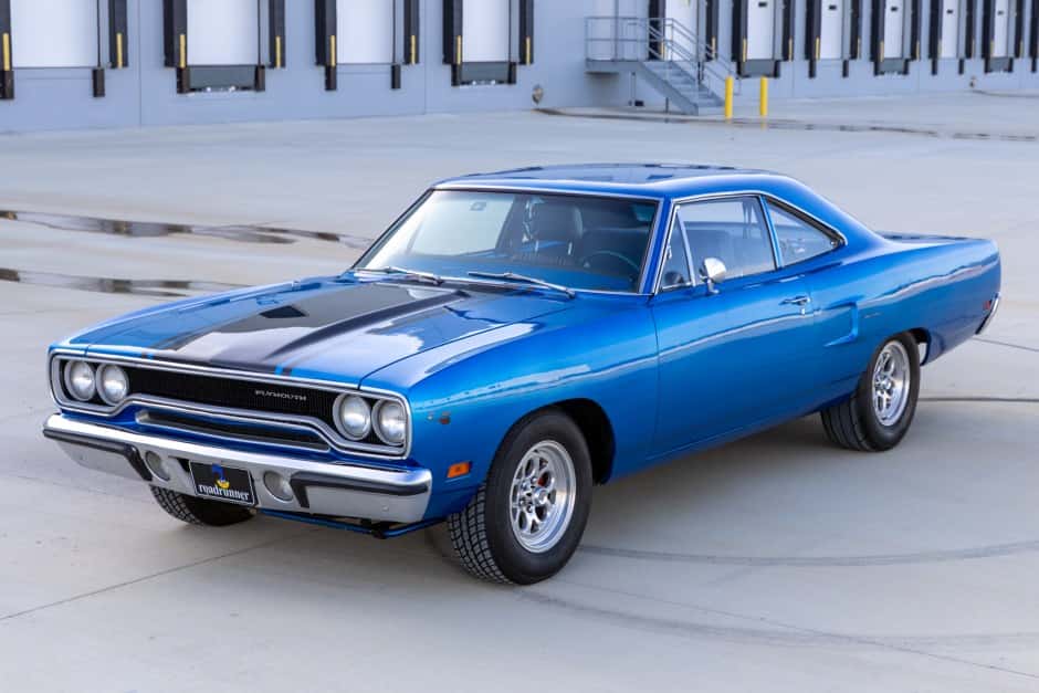 1970 Plymouth Belvedere sold for $29,250