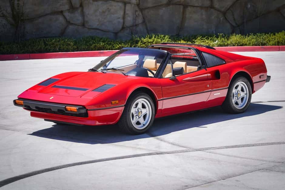 1983 Ferrari 308 sold for $93,500