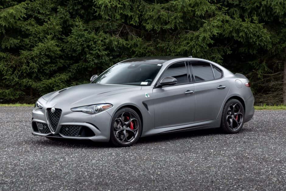 2019 Alfa Romeo 952 Series Giulia sold for $55,500