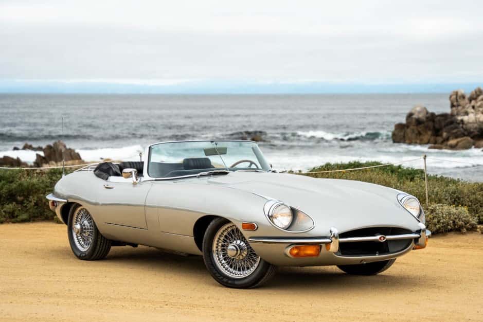 1969 Jaguar XKE Series II sold for $79,000