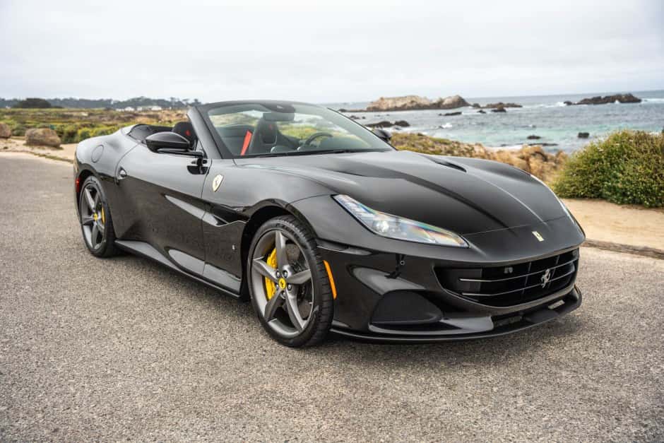 2023 Ferrari Portofino sold for $251,500