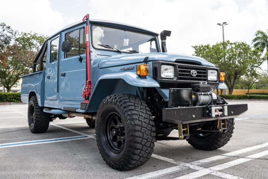 1998 Toyota Land Cruiser FJ45 sold for $53,000