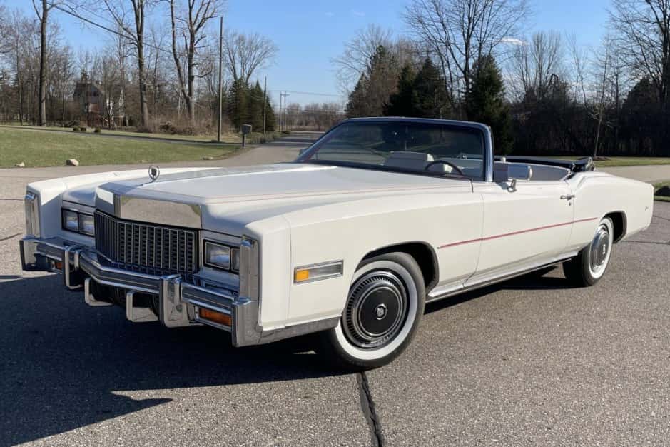 1976 Cadillac Eldorado (1971-1978) sold for $30,000