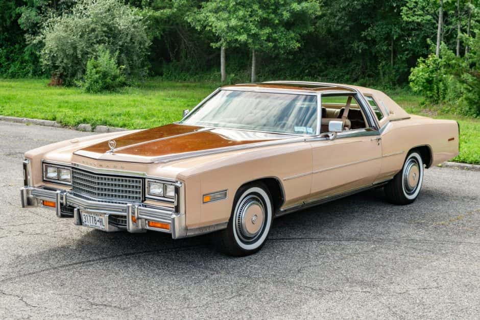 1978 Cadillac Eldorado (1971-1978) sold for $22,000