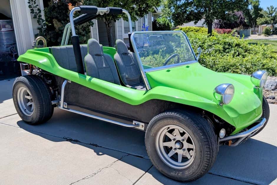 0 Volkswagen Rail & Dune Buggy sold for $8,500