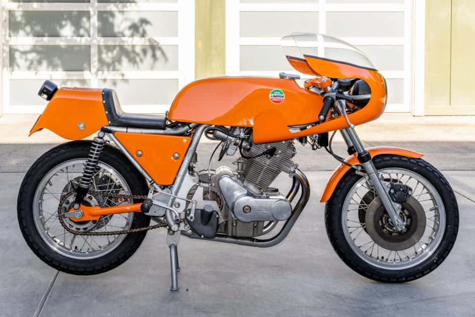 1974 Laverda SF sold for $36,250