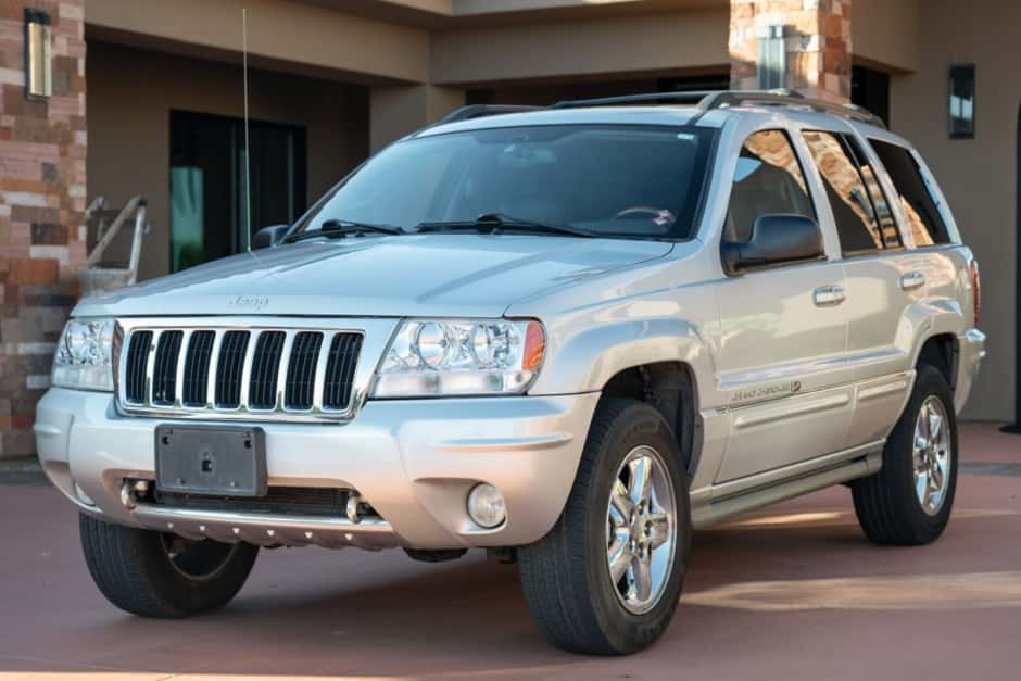 2004 Jeep WJ Grand Cherokee sold for $18,000