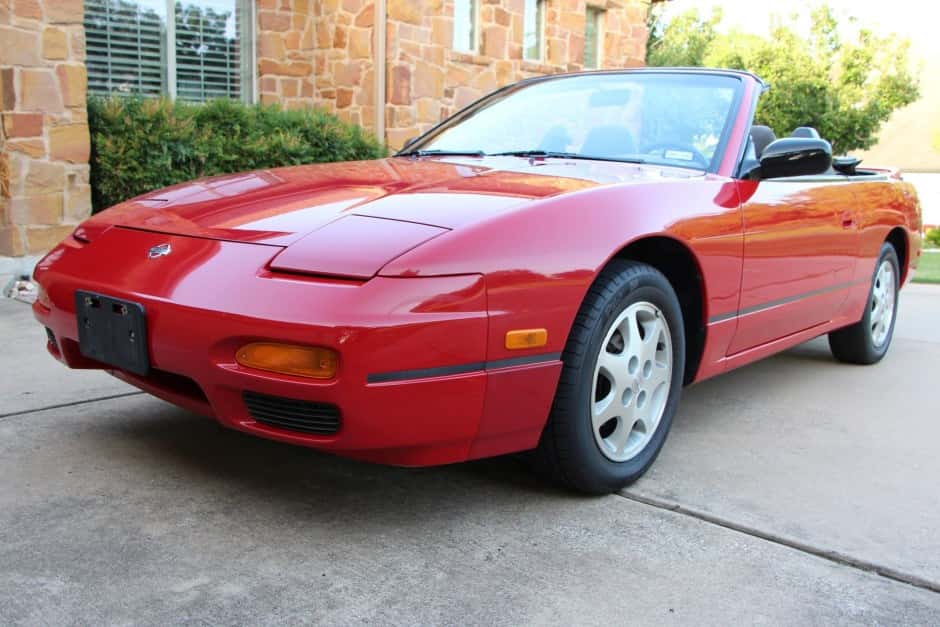 1992 Nissan 240SX sold for $9,000