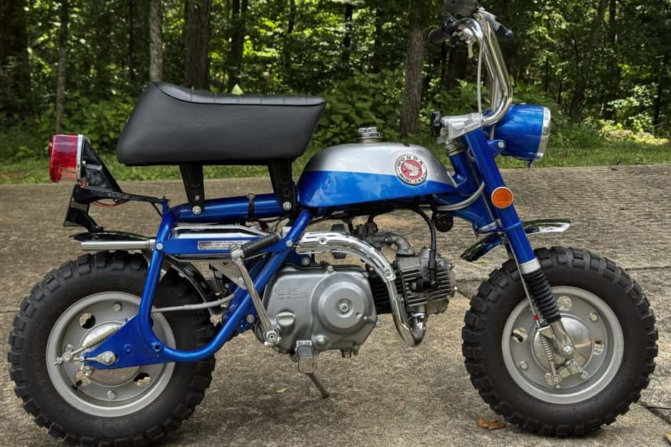 1969 Honda Z50 sold for $3,900