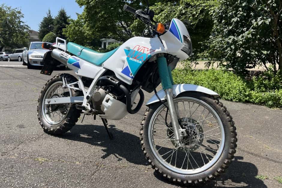 1990 Honda NX Series sold for $4,550