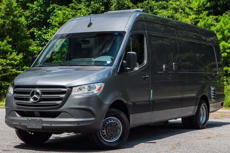 2021 Mercedes-Benz Sprinter sold for $55,000