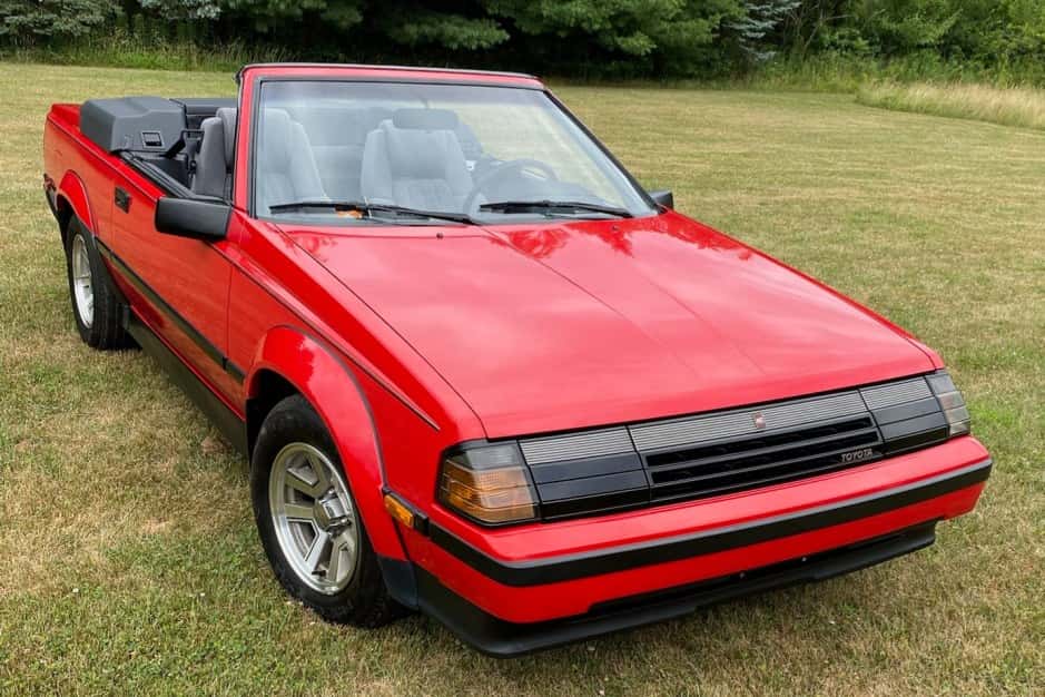 1985 Toyota Celica sold for $25,000