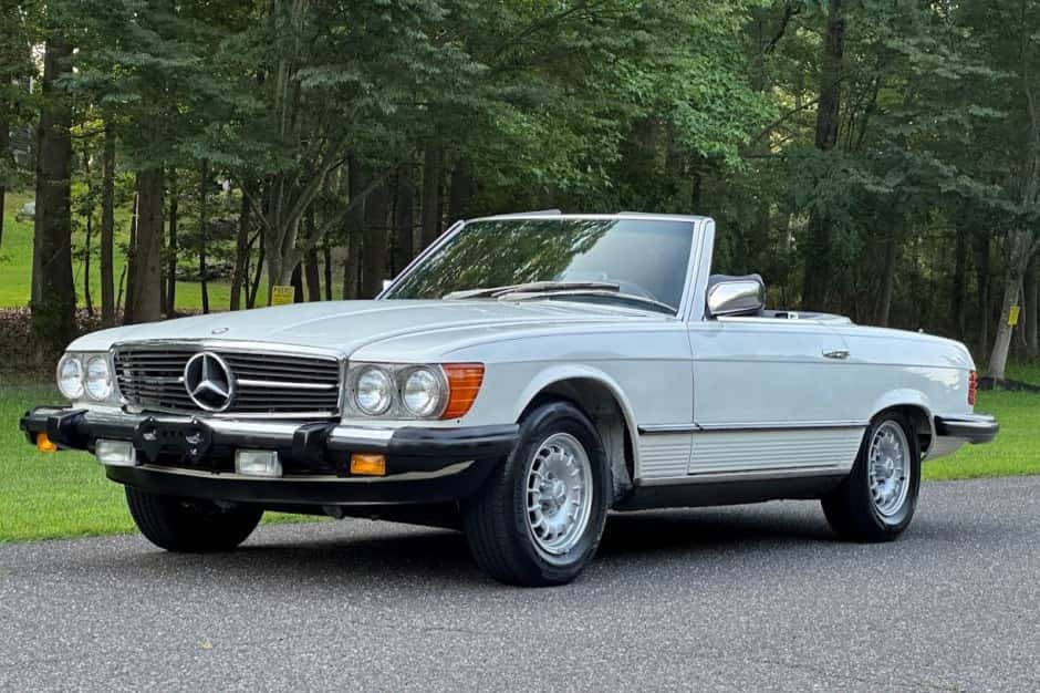 1984 Mercedes-Benz R107 SL sold for $26,350