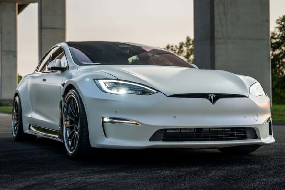 2021 Tesla  sold for $71,000