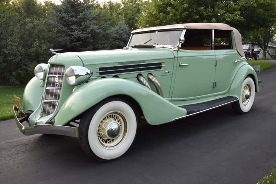 1936 Auburn 851/852 sold for $66,000
