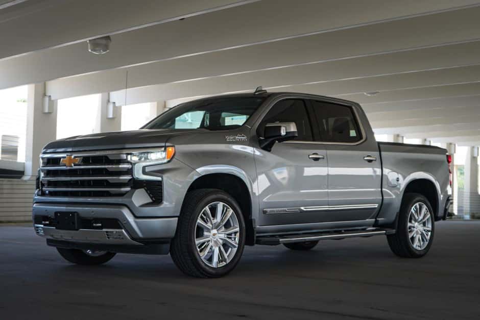 2024 Chevrolet Silverado T1XX (2019+) sold for $64,500