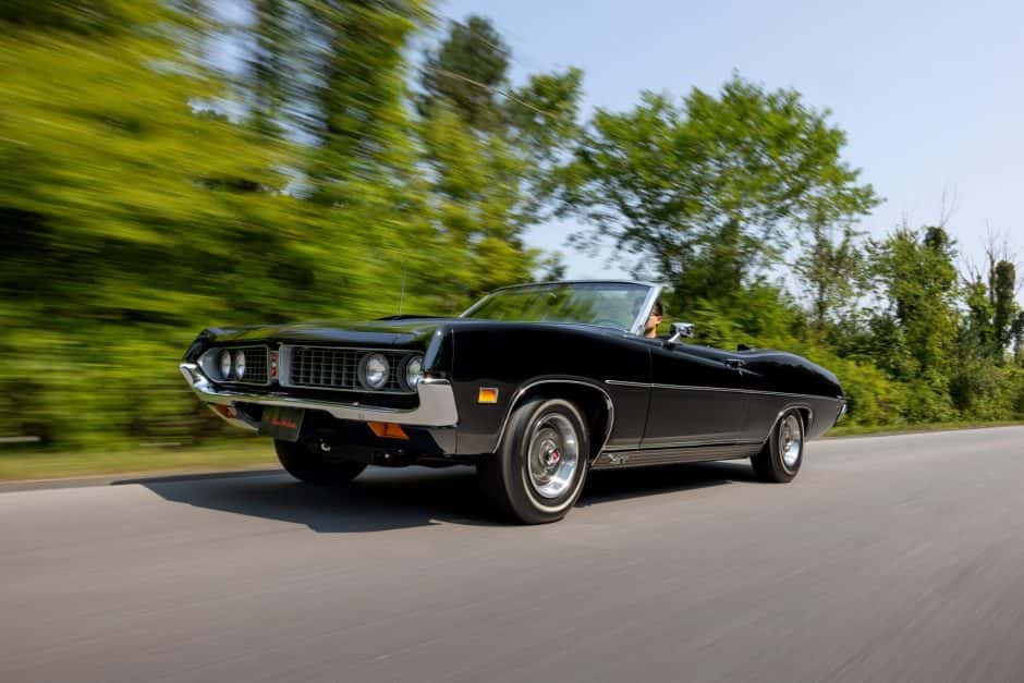 1971 Ford Torino sold for $82,500